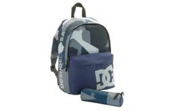 DC Backpack Graphic Print and Pencil Case